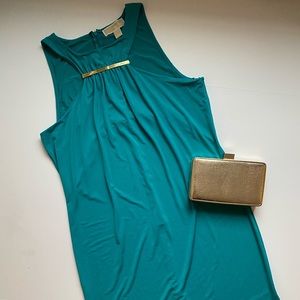 Michael Kors Dress with beautiful gold bar detail